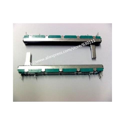 7.5CM double straight slide potentiometer A50K A503 50PCS/LOT