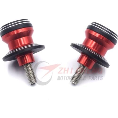8mm Frame Sliders Screw Swingarm Spools Slider For Honda CBR1000RR SP2 CBR954RR CBR250R 300R 500R 600 F4i 600RR RC51