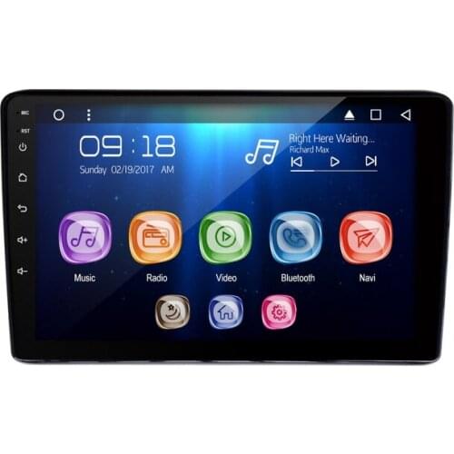 Allways 10.1" IPS Screen Android 9.0 Octa-core Ram 2GB Rom 32GB Car Multimedia for Honda Vezel / XV 2016- Full touch screen