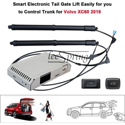 Car Electric Tail Gate Lift for Volvo XC60 2018 with Latch