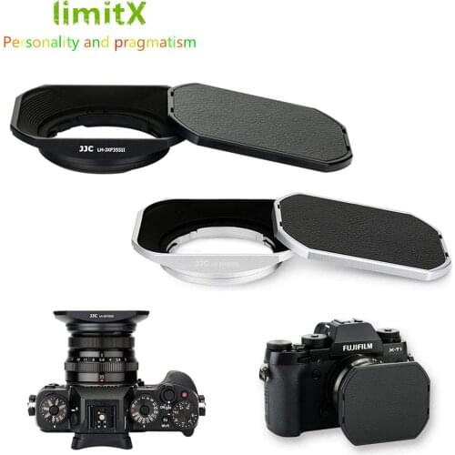 Bayonet Lens Hood Shade for Fujifilm FUJINON XC 35mm F2 , XF 35mm F2 , XF 23mm F2 Lens on X-T4 X-E4 X-T30 X-T20 X-S10 X-T3