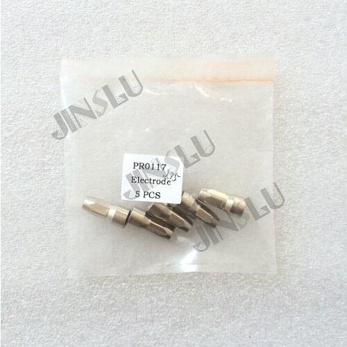 Free shipping PR0117 Plasma cutting torch consumables for Trafimet electrode S75 20PCS