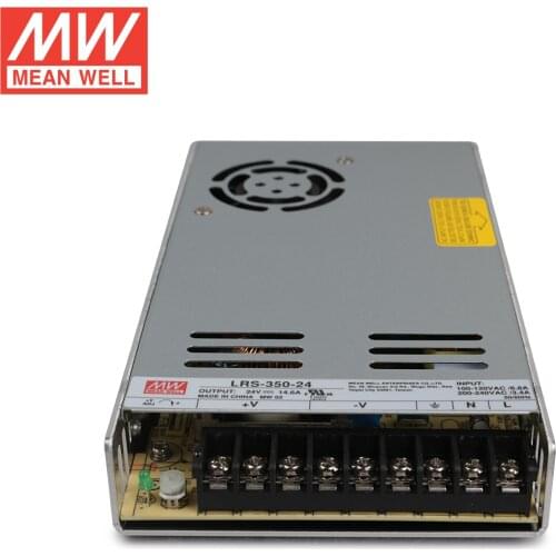 Blurolls Mean Well LRS-350-24 Power supply PSU 24V 350w for Voron Switchwire Prusa i3 MK3/MK3S Ender3 CR-10 3d printer meanwell