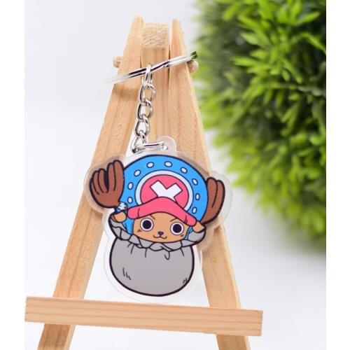 One Piece Keychain Anime Keyring WL0229