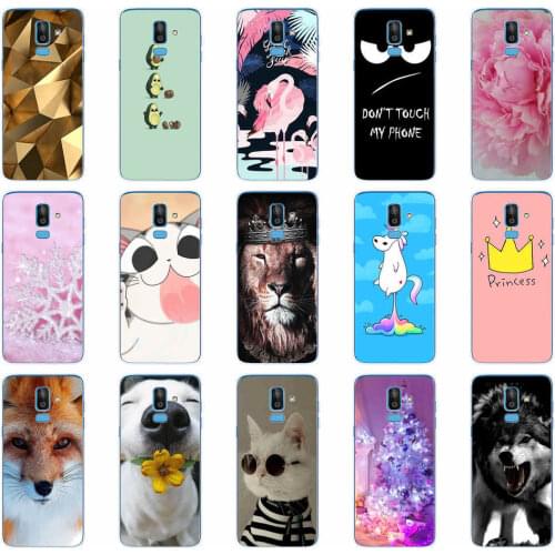 Case for Samsung Galaxy J8 2018 j810 j810f sm-j810f Case Cover Silicone Back Cover TPU Fundas for Samsung J8 2018 Phone Case