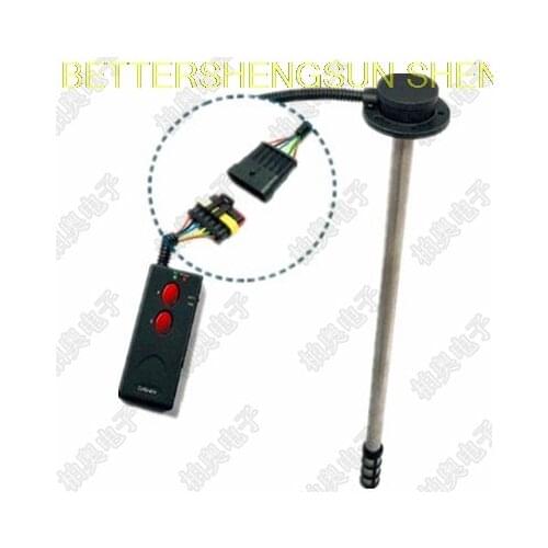 GPS sensor Area monitoring oil level sensor for fuel consumption location Capacitance oil sensor