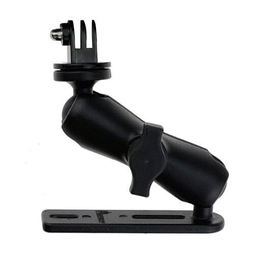 Motorcycle Brake/Clutch Reservoir Pump Mount Stand for Gopro and Camera