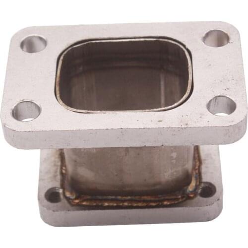 For T25 T2 to T3 Exhaust Adapter Flange Turbo External Wastegate Flange