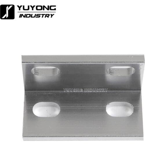 10pcs/lot retail Double Universal L bracket for V-slot/T-slot extrusions 3D Printer