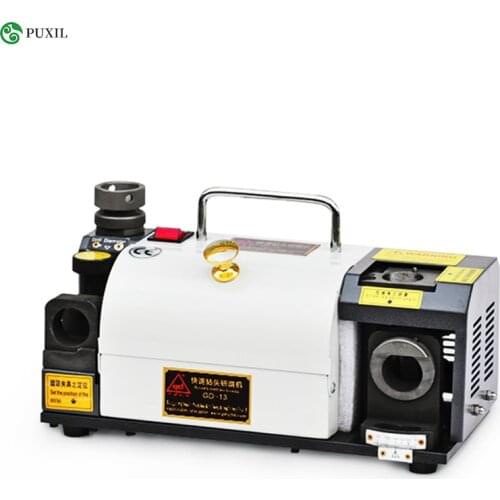GD-13 Electric Milling Cutter Grinder Drill Sharpener Sharpening Machine Drill Bit Grinding Machine 220V 120W 6400rpm 2-13mm