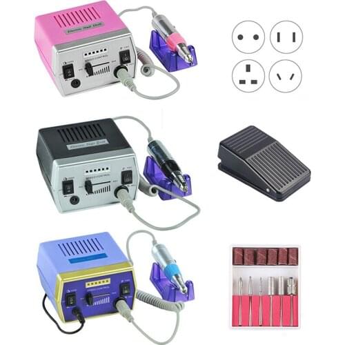 35000RPM Electric Nail Drill Machine Pedicure Drill Machine Manicure Drill Strong Nail Drill Machine Salon Nail Drill Machine