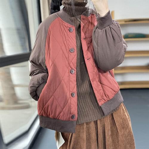 Женские стеганые куртки F&JE China At AliExpress