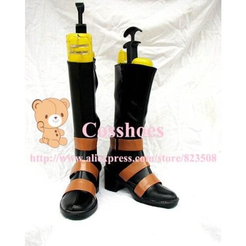 Custom made undertaker shoes boots from black butler Kuroshitsuji Cosplay