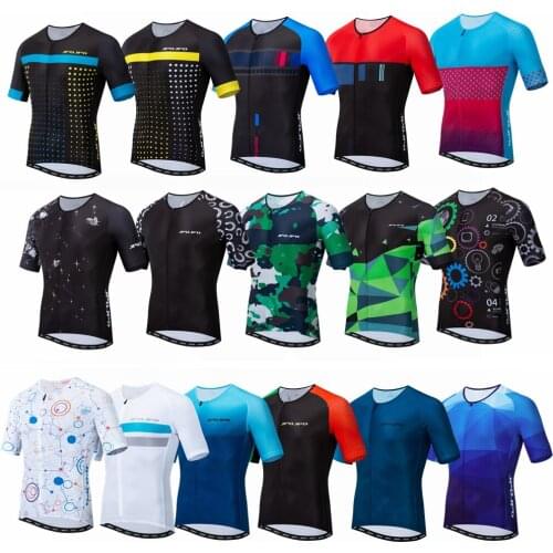 JPOJPO Men Cycling Jersey Shirt Ropa Ciclismo Summer Short Sleeve Bicycle Jersey Top Pro Team Mtb Bike Clothing Maillot Ciclismo