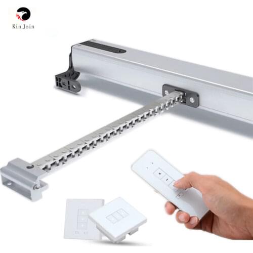 KinJoin Newest Adjustable Length 100~400mm Chain Automatic Window Opener With Wifi & Remote Control