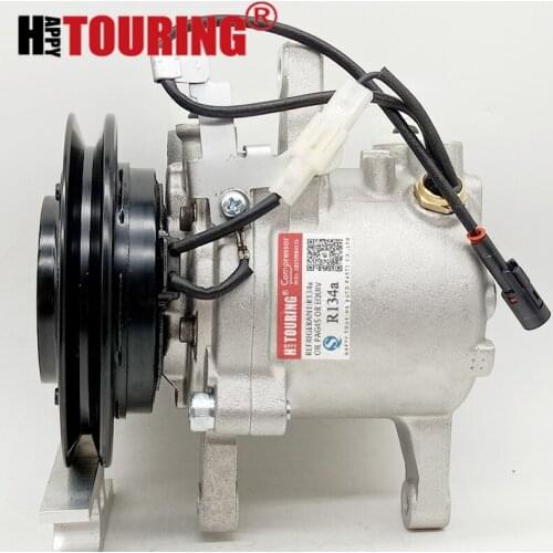 AC Compressor For Daihatsu Mira Charade Hijet truck Kubota M9540 SV06E 4472206750 4471805090 2473002320 4471806430 4472206771