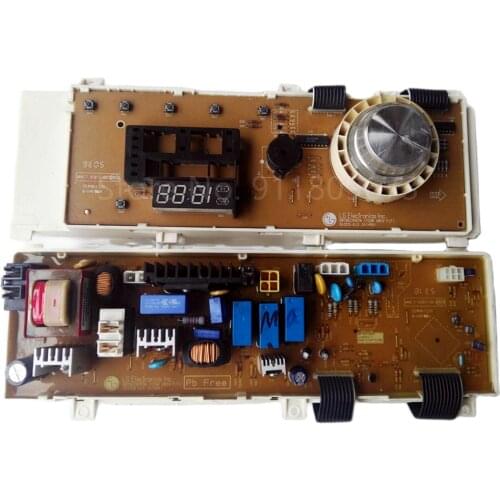 Good working Washing machine board WD-N80075 6870EC9167A 6871EN1039K Computer board used