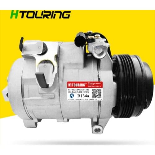 10S17C A/C AC Air Conditioning COMPRESSOR For Car Mercedes Sprinter 215 413 515 316 318 68012250 0012307111 A0012307111 6PK 12V