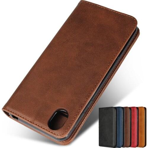 Leather case For SHARP AQUOS Sense Plus Flip case card holder Holster Magnetic attraction Cover Case Wallet Case