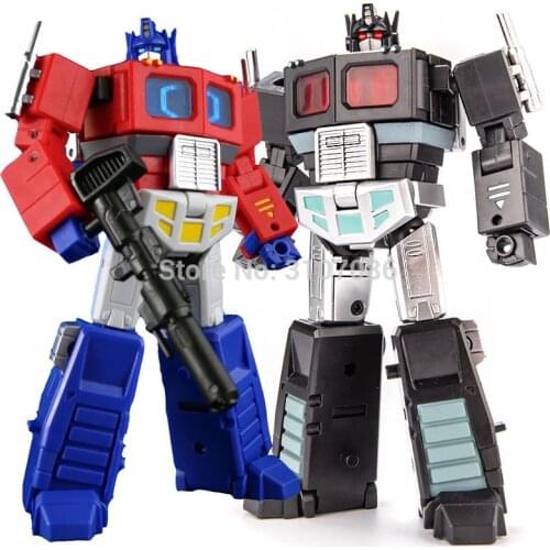 Jinbao Transformation Mini OP Commander MPP10 MPP10-B MPP10B With Trailer Roller Flying Backpack Action Figure Robot Toys