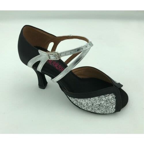 Fashional comfortable womens latin dance shoes ballroom salsa dancing shoes tango shoes 6246BS