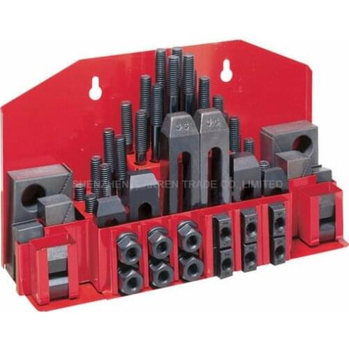 1PC Milling Machine Clamping Set M12 58pcs Mill Clamp Kit Milling Machine Combination Pressure Plate Set