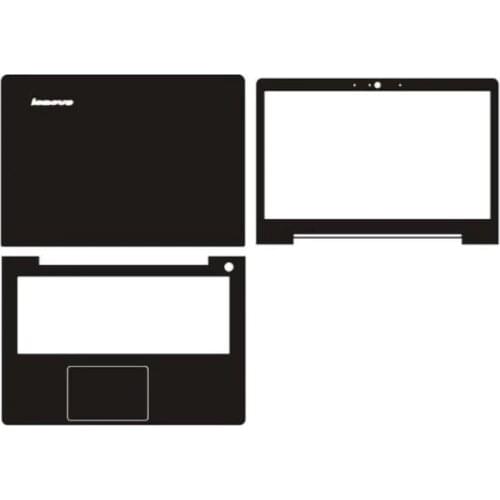 Laptop Carbon Skin Sticker Cover For Lenovo Ideapad 500S-13 U31-70/V310-14/G505S/305-15/V330-15/510S-13/S510P/320S-14 520S-14