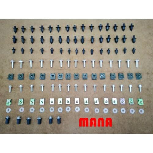 Fairing Bodywork Kit Bolts Screws For Fit Aprilia MANA 2007-2012