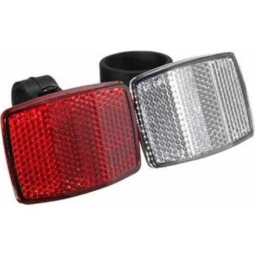 2020 New Arrival Essential Bicycle Road Bike Safety Front Rear Reflectors Automatic Reflectors Rear Light seatpost handlebar