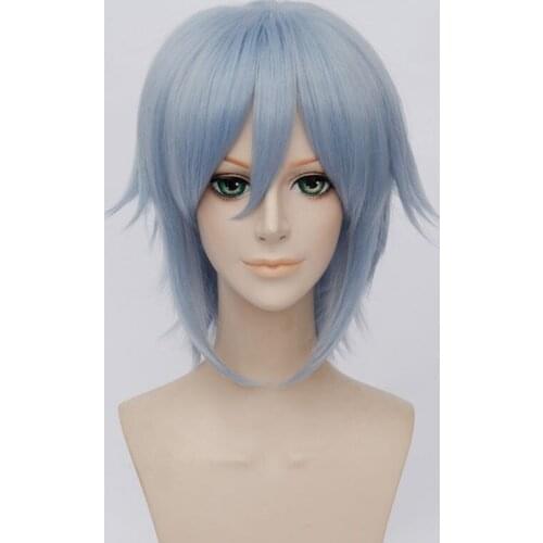IDOLiSH7 Tamaki Yotsuba Wigs Heat Resistant Synthetic Hair Anime Cosplay Costume Wig + Track No. + Wig Cap