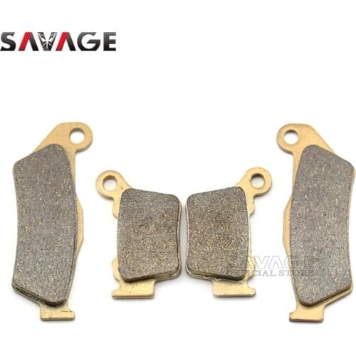 Motorcycle Front Rear Brake Pads For SX-F XC-F EXC 250 400 450 500 525 530 125 150 350 XC-W 200 300 XC SX SXS XCF-W