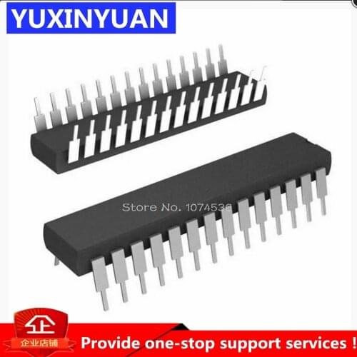 PIC18F2520-I/SP PIC18F2520 18F2520 DIP28 5PCS/LOT IC MCU 8BIT 32KB FLASH 28SDIP