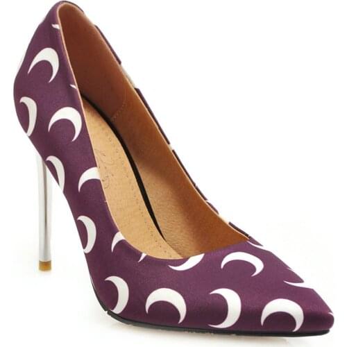 Sexy womens shoes in 2019 age season new ultra high with fine with 31 - shallow mouth size of 46 yards single shoes