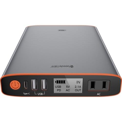 Beeste 100W Charge Bank PD Type-C AC Outlet Laptop Portable Power Station
