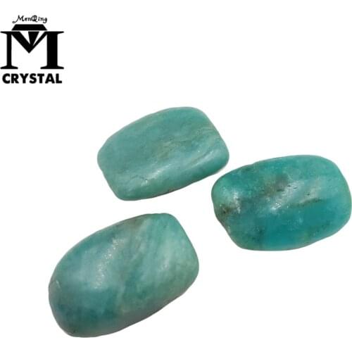 50g Natural Amazonite Quartz Crystal Gravel Rock Raw Gemstone Mineral Specimen Garden Decoration healing crystal Energy Stone
