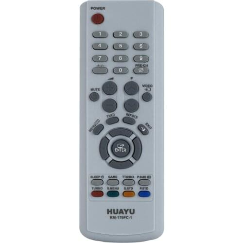 Remote Control Suitable for Samsung TV AA59-00332A RM-179FC-1 AA59-00345B AA59-00316B Huayu