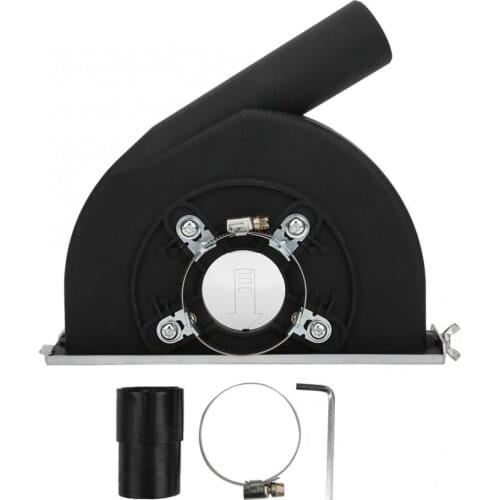 Dust Shroud Grinding Cutting Protective Cover Tool Angle Grinder Dust Collector Attachment For 150/156/160/180mm OD Saw Blade