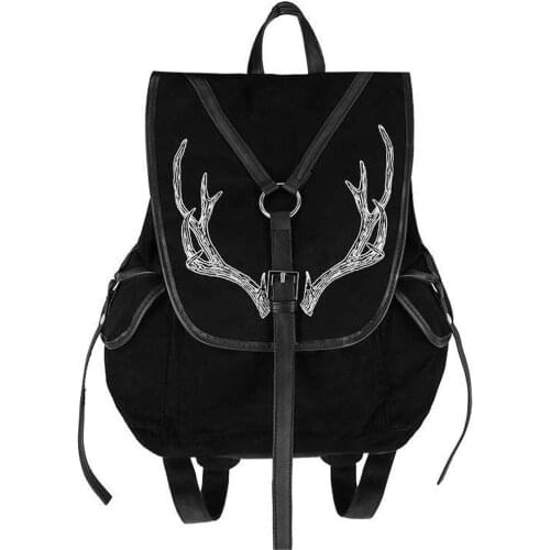 RESTYLE Women's Backpacks With Embroidery