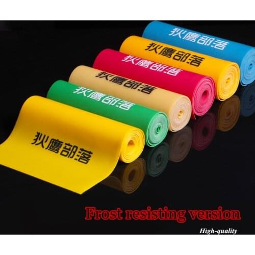 2M *15cm Shooting Natural Latex Slingshots Rubber Hunting Tactical Bow Rubber Band Catapult Elastic Part Fitness Equipment