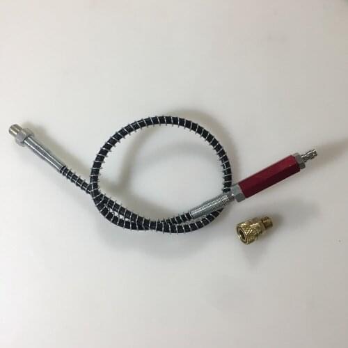 PCP Airsoft Air Compressor Hand Pump M10x1 Thread Water-Oil Separator with Female Quick Disconnect Release High Pressure Hose