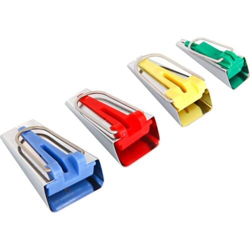 DIY Patchwork Tool Belt Edging Device Crimper Roller Holder Puller 4 Kinds Specifications Sewing Accessories