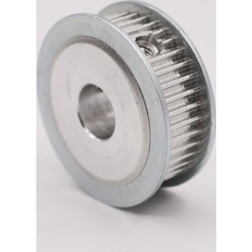 Aluminum Alloy AF Type 3M 42 Teeth 6-20mm Inner Bore Timing Pulley 11mm Width 3mm Pitch Synchronous Wheel