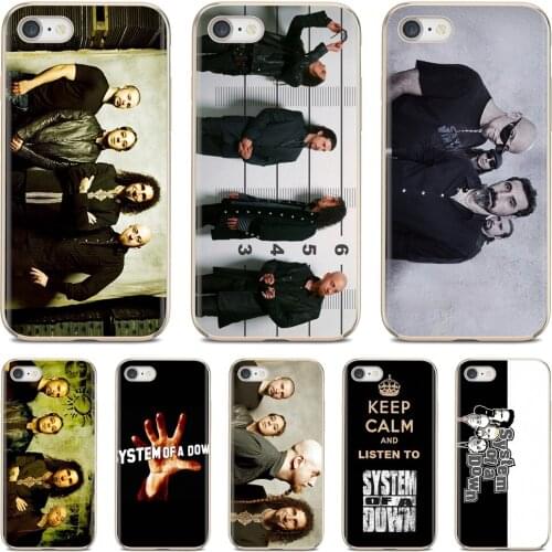 System Of A Down band Poster Silicone Housing For Samsung Galaxy A3 A5 A7 A9 A8 Star Lite A6 Plus 2018 2015 2016 2017