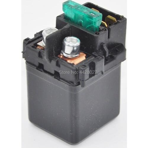 Starter Relay Solenoid For Honda CB CRF CBR F R X 250 500 600 650 900 2002-2015