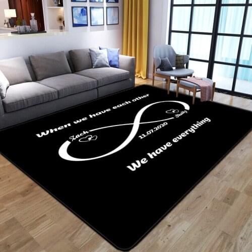 Modern Child Game Carpets For Living Room Bedroom Area Rugs 3D Geometric Pattern Kids Room play Large Rug Home Hallway Floor Mat