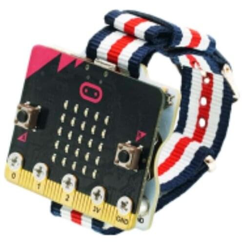 Smart Coding Kit ： Wearable power supply extension kit for micro:bit（without microbit board