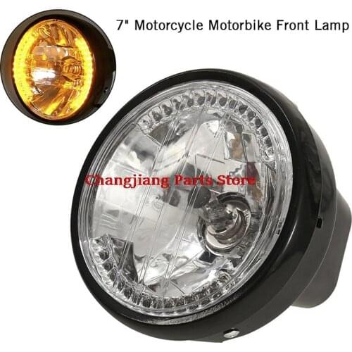 1PC Universal 7 Inch Motorcycle Headlight LED Turn Signal Light 12V For Motorcycle