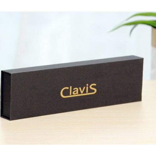 UV Resistant matte white folding rigid paper cardboard packaging gift box with magnetic lid closure ---XP1107
