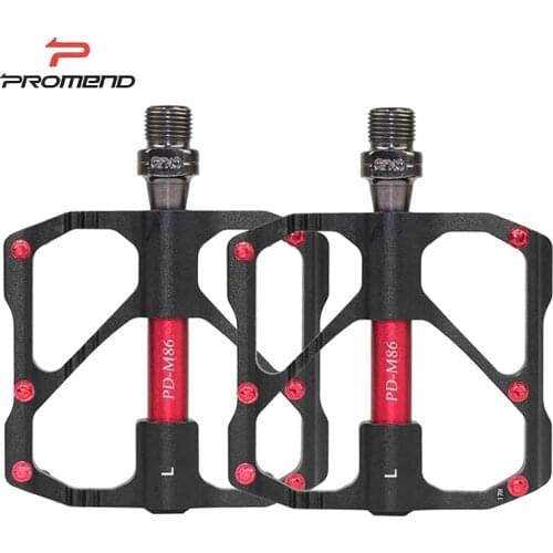 PROMEND Mtb Pedals Ultralight Bicycle Pedal Anti-slip Road Cycling Pedals Aluminum Alloy Mountain Bike Pedals Vtt Accessoire