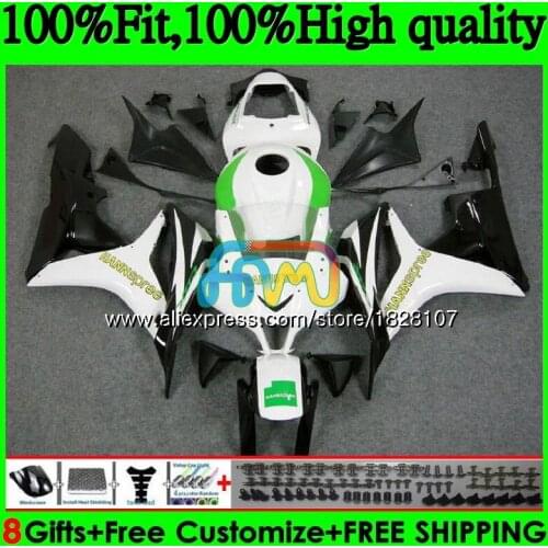 Injection For HONDA CBR600 CBR 600 RR CC 600RR 600F5 F5 07 08 60BS.14 CBR600RR HANNSpree CBR600F5 600CC 2007 2008 OEM Fairing